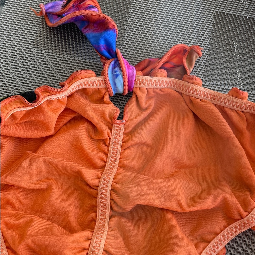 SEAFOLLY Colorful Ruffled Bikini Set - Picture 5 of 7